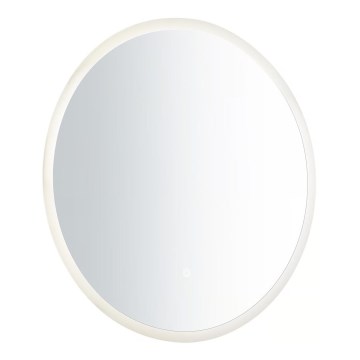 Nordlux - Espejo de baño LED con iluminación integrada DOVINA LED/20W/230V 4000K Ø 60 cm IP44