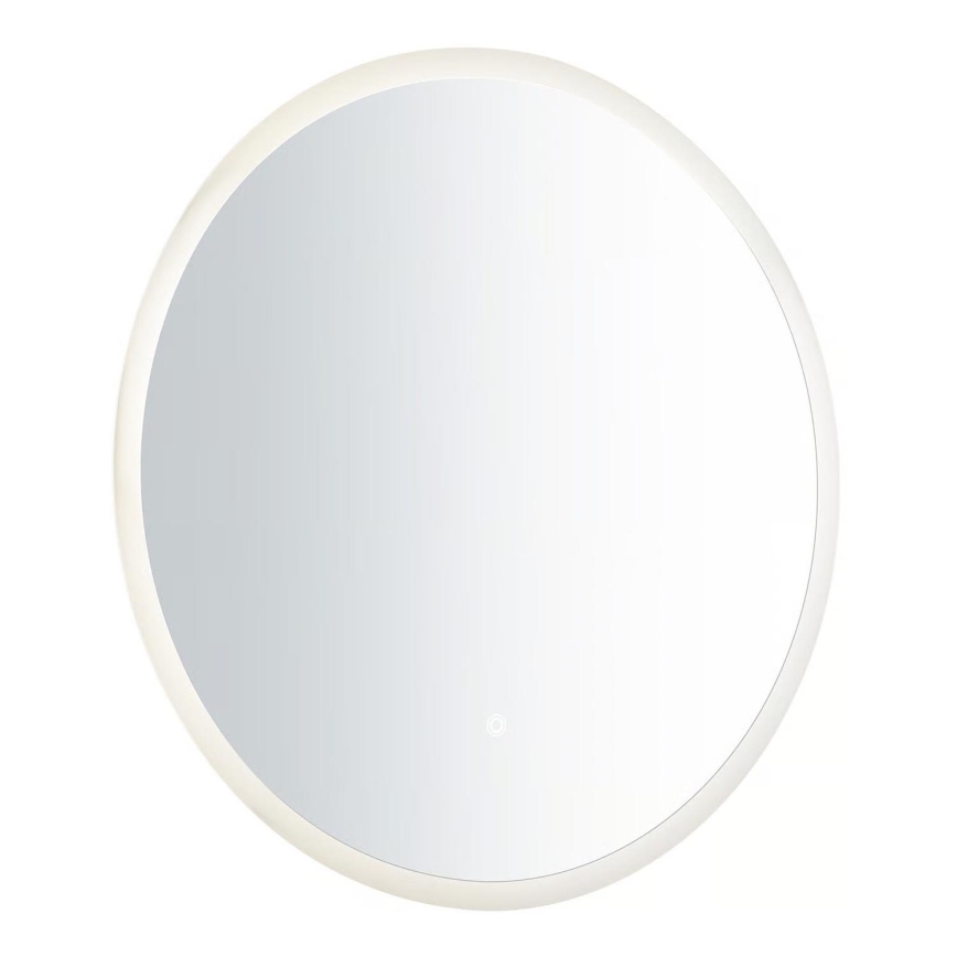 Nordlux - Espejo de baño LED con iluminación integrada DOVINA LED/20W/230V 4000K Ø 60 cm IP44