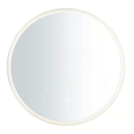 Nordlux - Espejo de baño LED con iluminación integrada DOVINA LED/20W/230V 4000K Ø 60 cm IP44