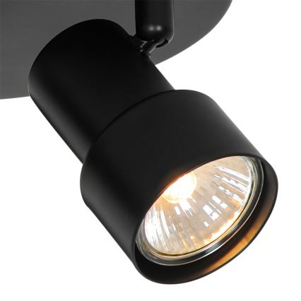 Nordlux - Foco BOSTON 3xGU10/5W/230V negro