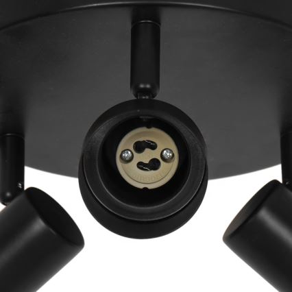 Nordlux - Foco BOSTON 3xGU10/5W/230V negro