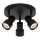 Nordlux - Foco BOSTON 3xGU10/5W/230V negro