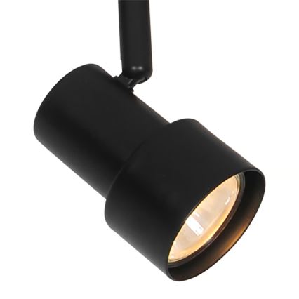 Nordlux - Foco BOSTON 4xGU10/5W/230V negro