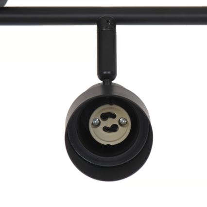 Nordlux - Foco BOSTON 4xGU10/5W/230V negro