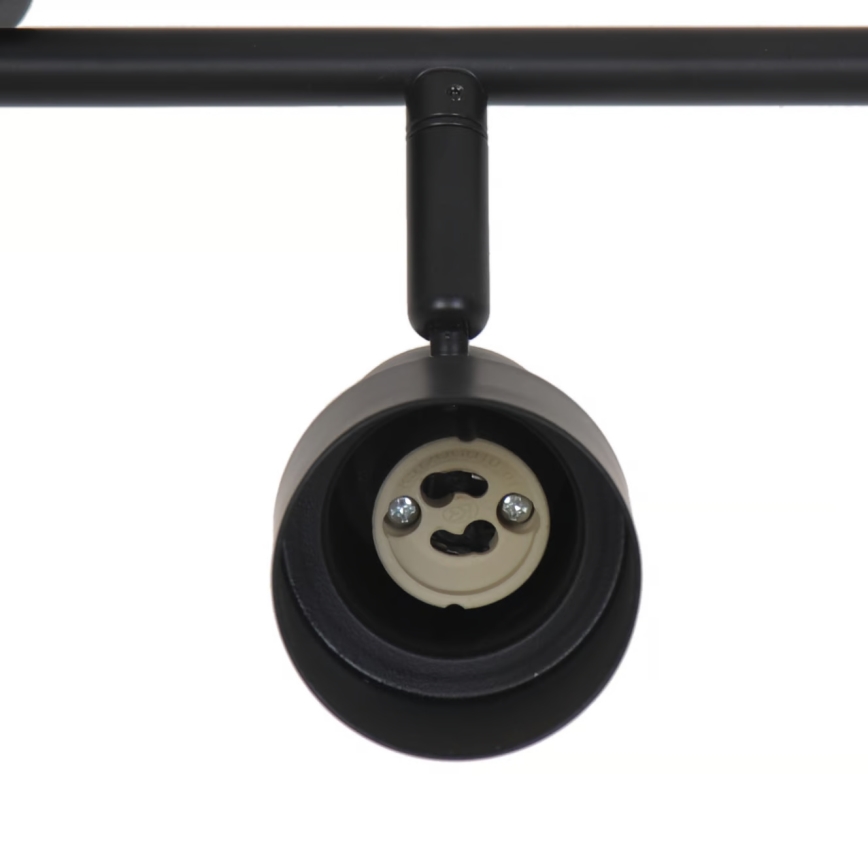 Nordlux - Foco BOSTON 4xGU10/5W/230V negro