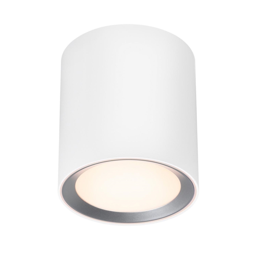 Nordlux - Foco de baño LED regulable LANDON SMART LED/8W/230V 2700-6500K IP44 blanco