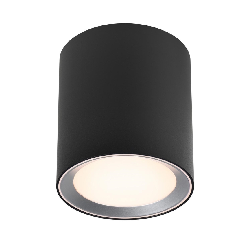 Nordlux - Foco de baño LED regulable LANDON SMART LED/8W/230V 2700-6500K IP44 negro