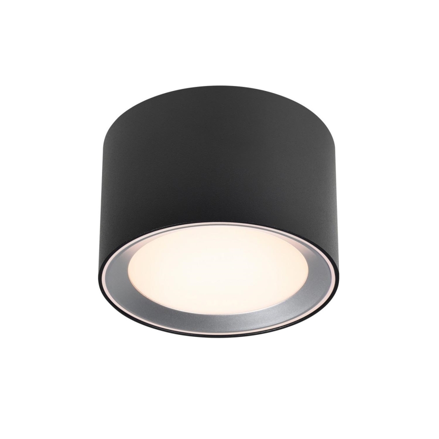 Nordlux - Foco de baño LED regulable LANDON SMART LED/8W/230V 2700-6500K IP44 negro