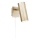 Nordlux - Foco de pared ALANIS 1xGU10/15W/230V dorado