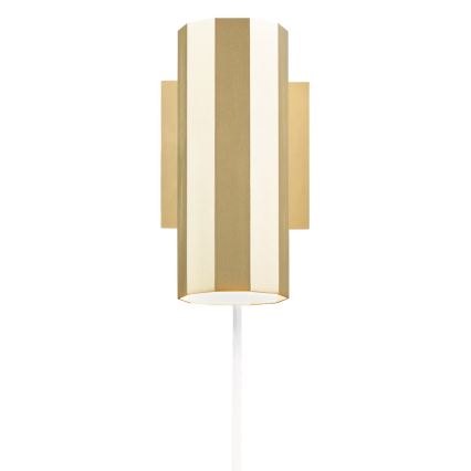Nordlux - Foco de pared ALANIS 1xGU10/15W/230V dorado