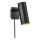 Nordlux - Foco de pared ALANIS 1xGU10/15W/230V negro