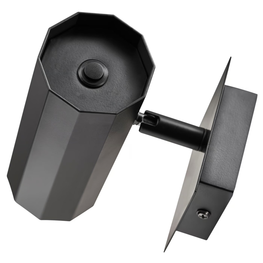 Nordlux - Foco de pared ALANIS 1xGU10/15W/230V negro