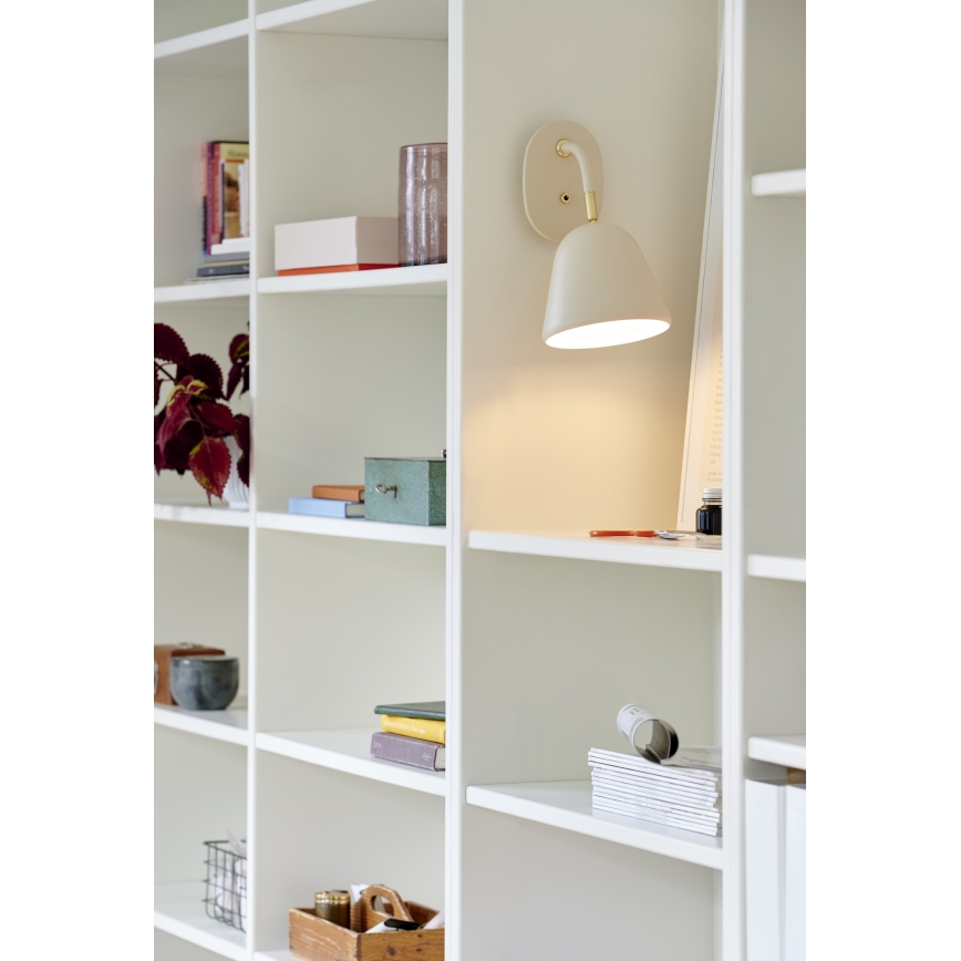 Nordlux - Foco de pared FLEUR 1xE14/15W/230V