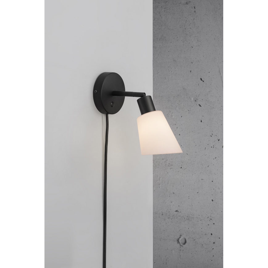 Nordlux - Foco de pared MOLLI 1xE14/25W/230V