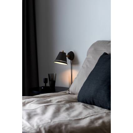 Nordlux - Foco de pared PINE 1xGU10/15W/230V