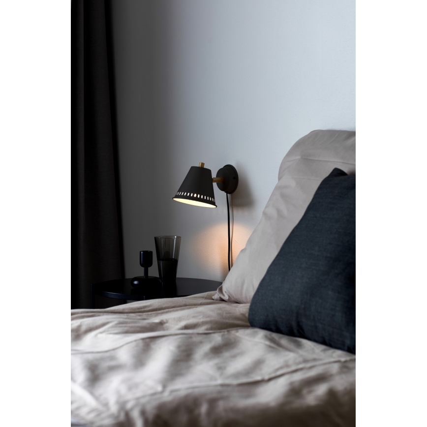 Nordlux - Foco de pared PINE 1xGU10/15W/230V