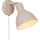 Nordlux - Foco de pared POP 1xE27/18W/230V beige
