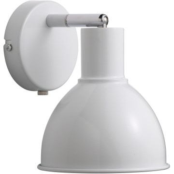 Nordlux - Foco de pared POP 1xE27/18W/230V blanco