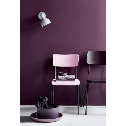 Nordlux - Foco de pared POP 1xE27/18W/230V blanco