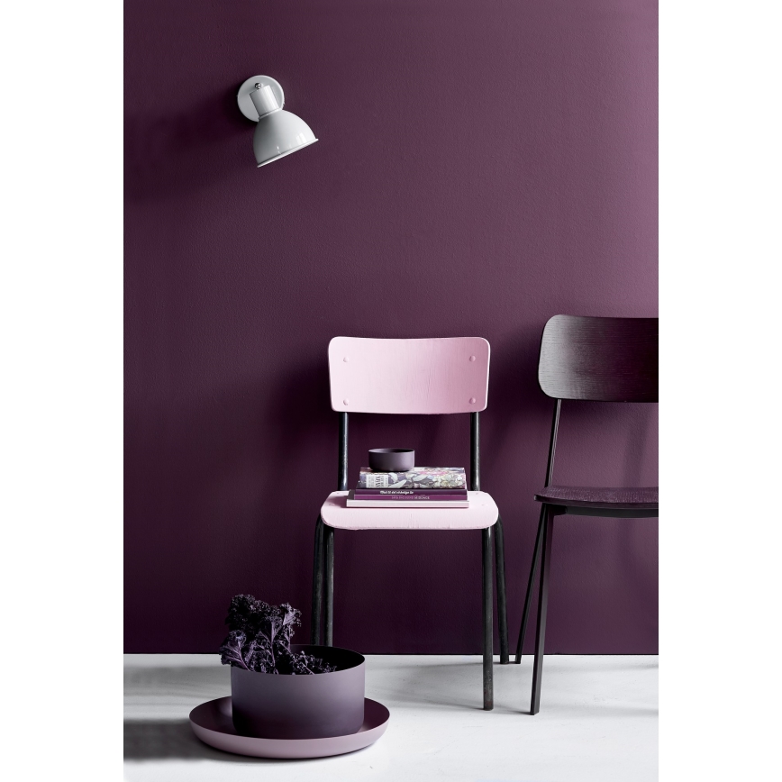Nordlux - Foco de pared POP 1xE27/18W/230V blanco