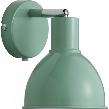 Nordlux - Foco de pared POP 1xE27/18W/230V menta