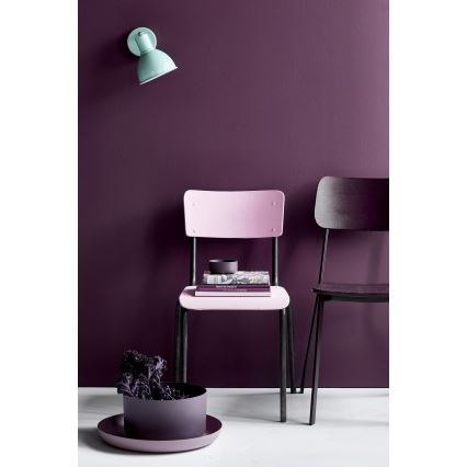 Nordlux - Foco de pared POP 1xE27/18W/230V menta