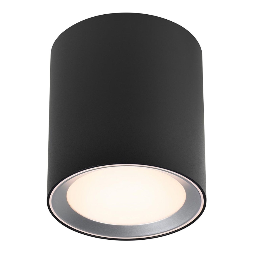 Nordlux - Foco empotrable LED regulable para baño LANDON LED/6,5W/230V IP44 negro