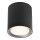 Nordlux - Foco empotrable LED regulable para baño LANDON LED/6,5W/230V IP44 negro