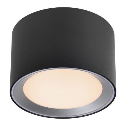Nordlux - Foco LED regulable para baño LANDON LED/6,5W/230V IP44 negro