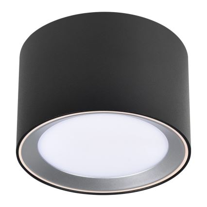 Nordlux - Foco LED regulable para baño LANDON LED/6,5W/230V IP44 negro