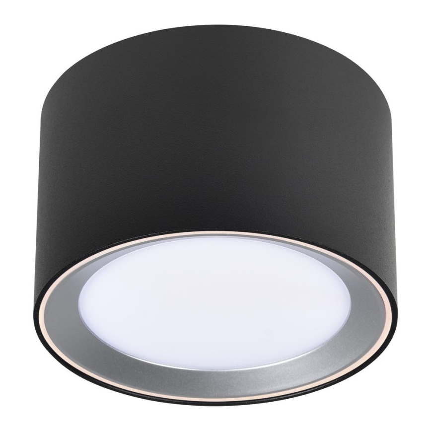 Nordlux - Foco LED regulable para baño LANDON LED/6,5W/230V IP44 negro
