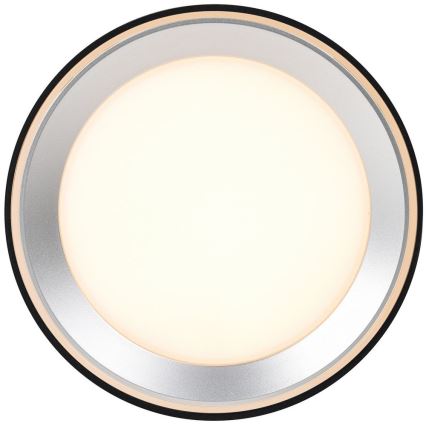 Nordlux - Foco LED regulable para baño LANDON LED/6,5W/230V IP44 negro