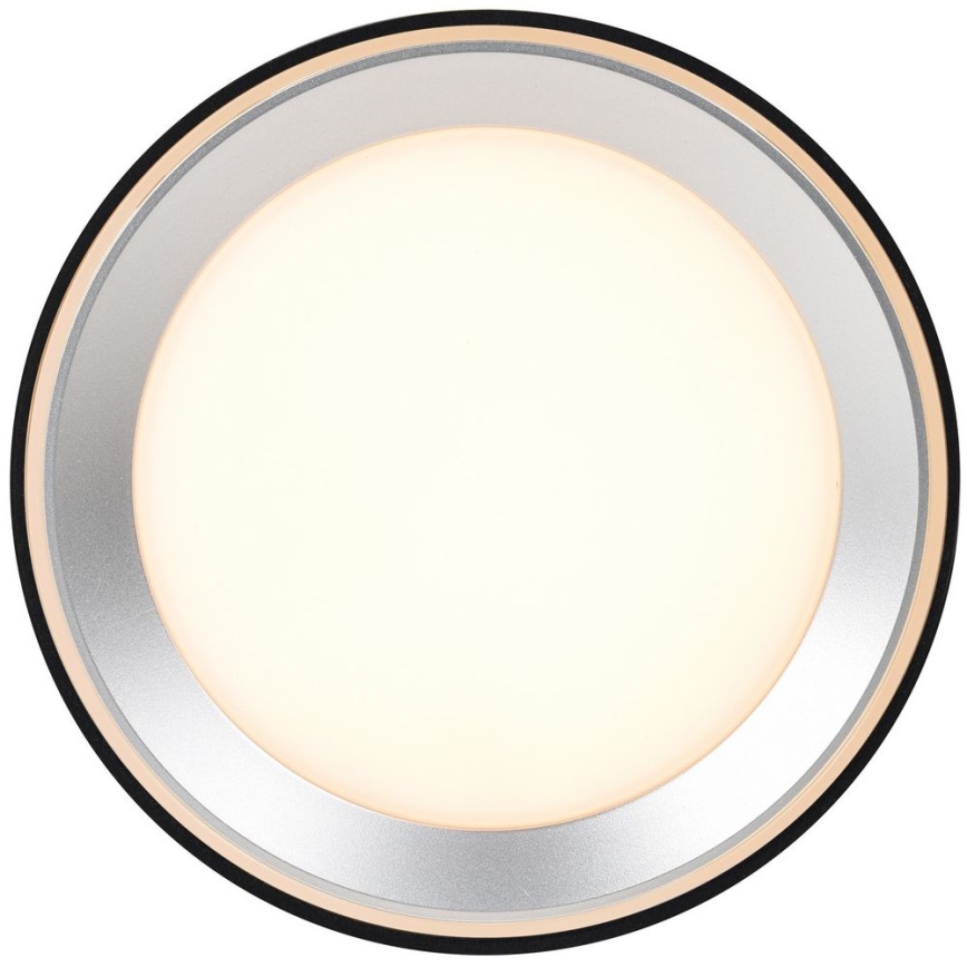 Nordlux - Foco LED regulable para baño LANDON LED/6,5W/230V IP44 negro