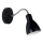 Nordlux - Foco flexible de pared CYCLONE 1xE14/15W/230V negro