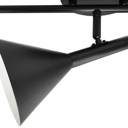 Nordlux - Foco KELVIS 3xGU10/12W/230V, negro