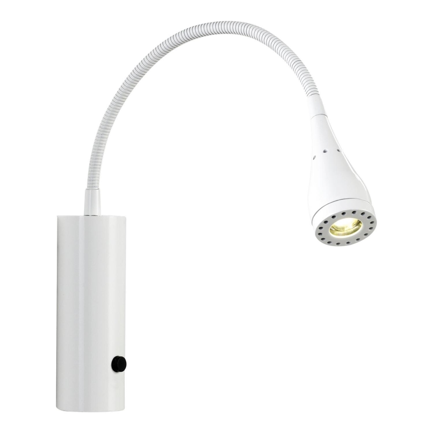 Nordlux - Foco LED de pared MENTO LED/3W/230V blanco