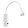 Nordlux - Foco LED de pared MENTO LED/3W/230V blanco