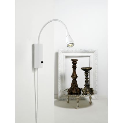 Nordlux - Foco LED de pared MENTO LED/3W/230V blanco
