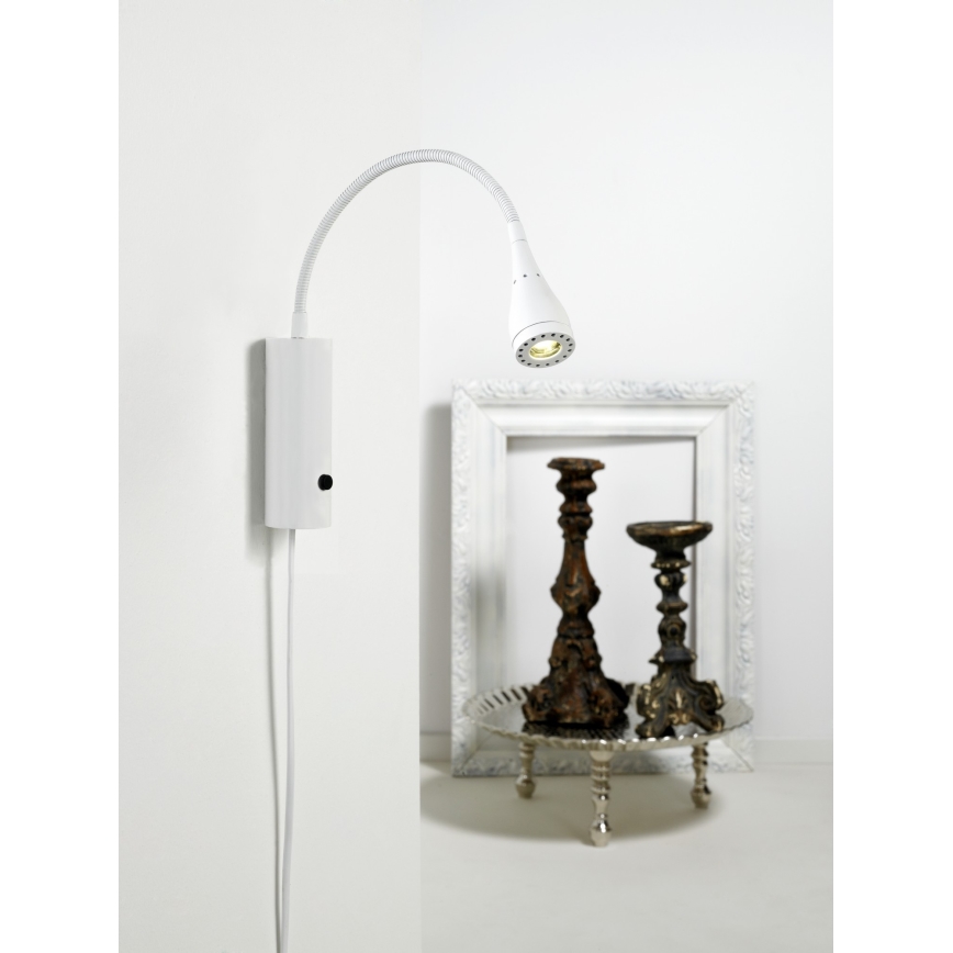 Nordlux - Foco LED de pared MENTO LED/3W/230V blanco