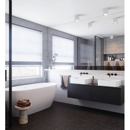 Nordlux - Foco LED regulable para baño LANDON LED/6,5W/230V IP44 blanco