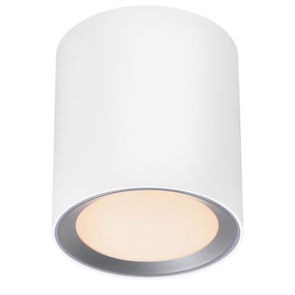 Nordlux - Foco LED regulable para baño LANDON LED/6,5W/230V IP44 blanco
