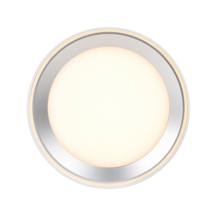 Nordlux - Foco LED regulable para baño LANDON LED/6,5W/230V IP44 blanco