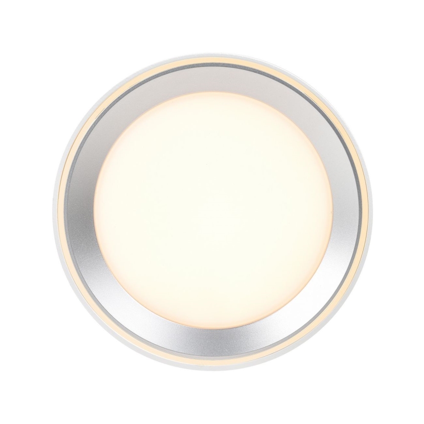 Nordlux - Foco LED regulable para baño LANDON LED/6,5W/230V IP44 blanco