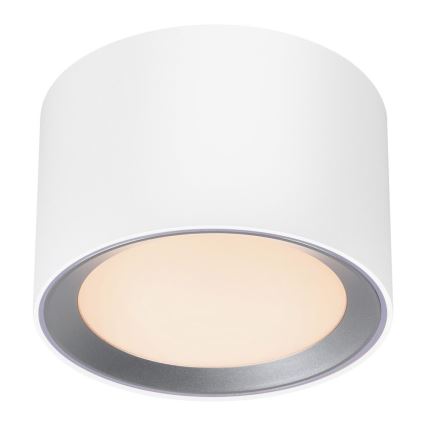Nordlux - Foco LED regulable para baño LANDON LED/6,5W/230V IP44 blanco