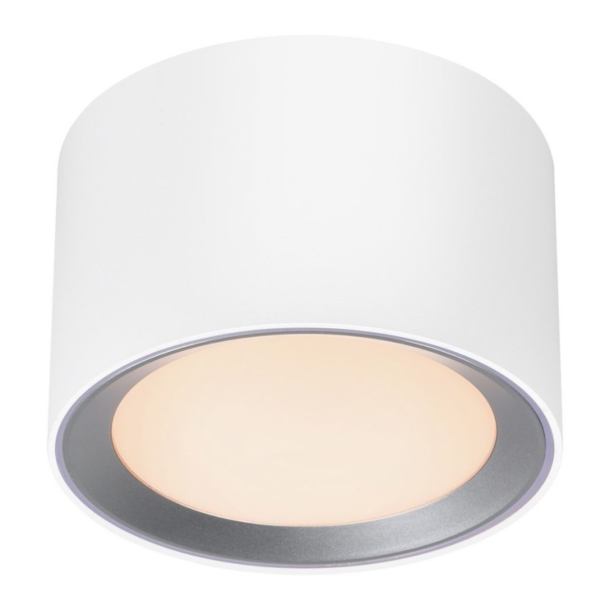 Nordlux - Foco LED regulable para baño LANDON LED/6,5W/230V IP44 blanco