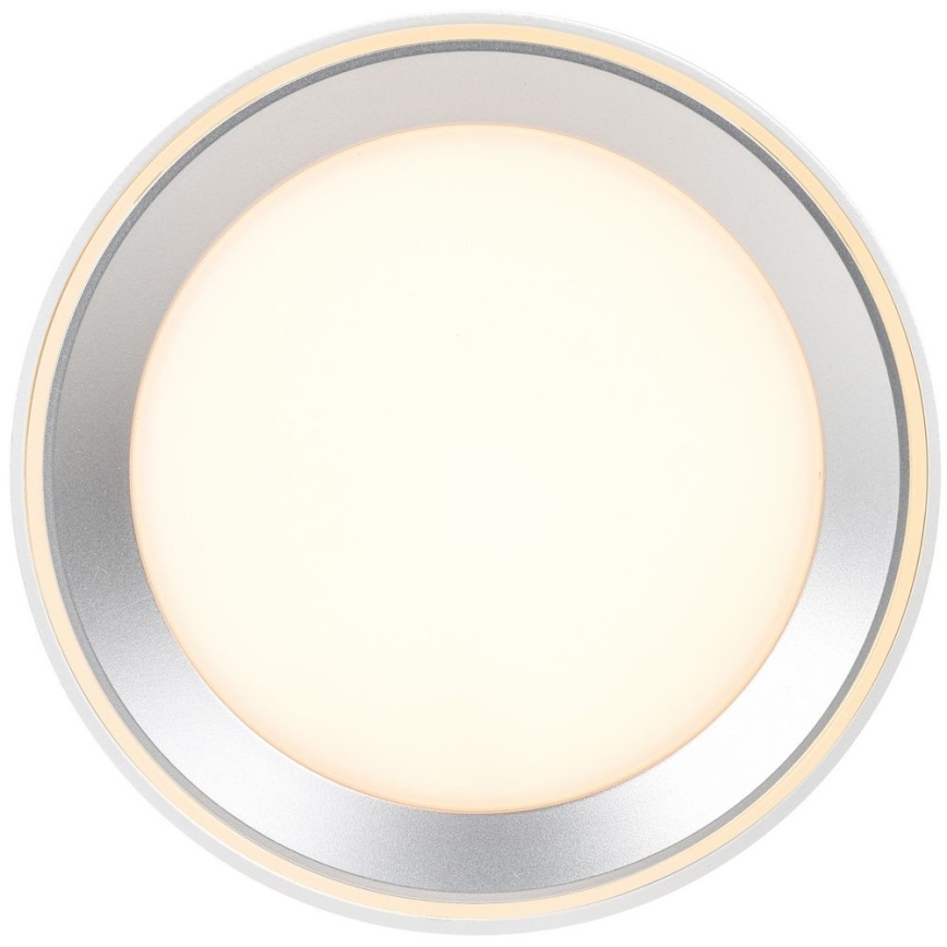 Nordlux - Foco LED regulable para baño LANDON LED/6,5W/230V IP44 blanco