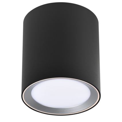 Nordlux - Foco empotrable LED regulable para baño LANDON LED/6,5W/230V IP44 negro
