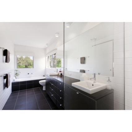 Nordlux - Foco LED regulable FALLON LED/5,5W/230V blanco