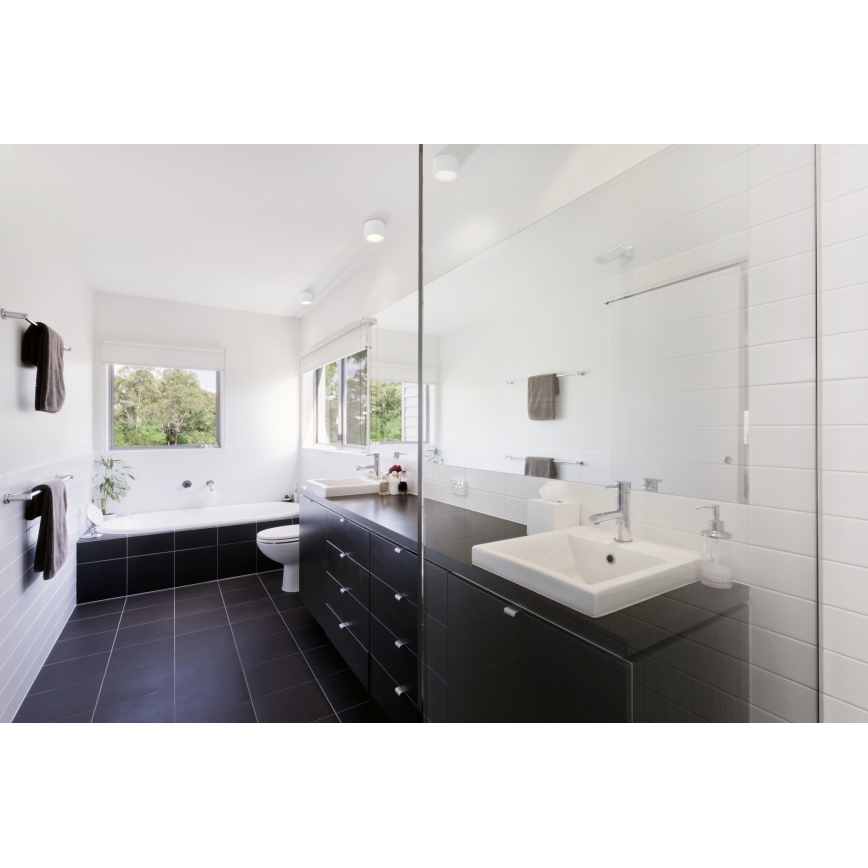 Nordlux - Foco LED regulable FALLON LED/5,5W/230V blanco