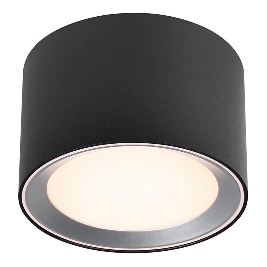 Nordlux - Foco LED regulable para baño LANDON LED/6,5W/230V IP44 negro